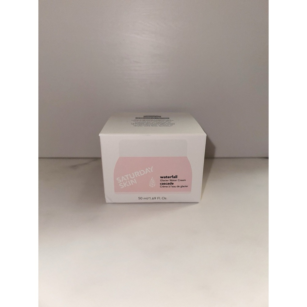 Saturday Skin Waterfall Glacier Water Cream 50ml / 1.69 fl oz Brand New